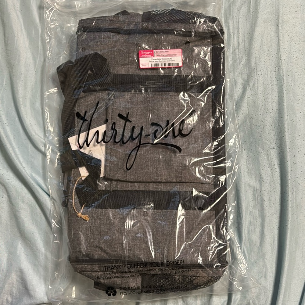 Thirty One Expandable Cooler Duffle - NWT